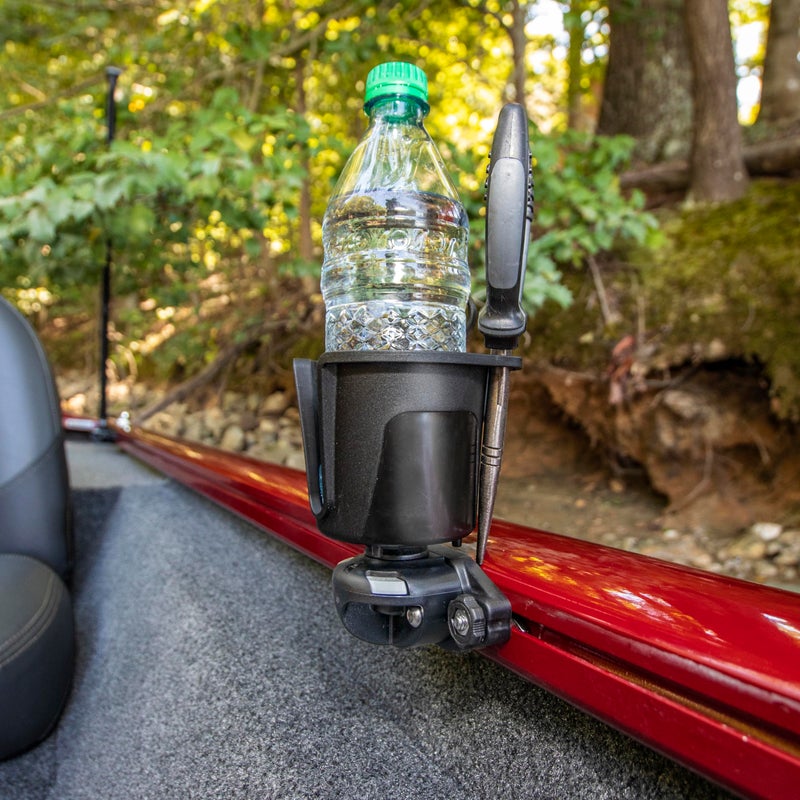 RAILBLAZA DrinkHold â€“ Secure Kayak & Boat Cup Holder for StarPort Bases, fits Tumblers, Cans, Bottles, and More - Image 4